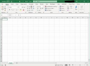 how to get rid of the search box in the top bar of excel