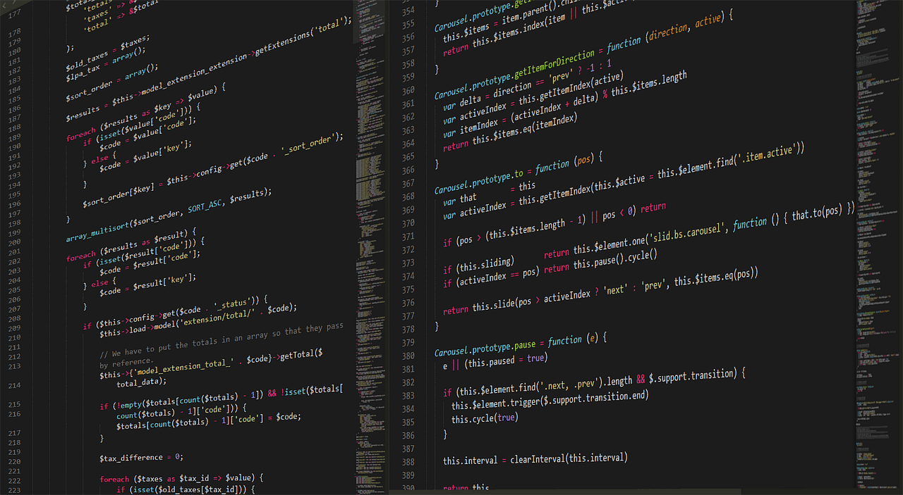Custom Programming and Software Development