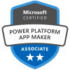 Microsoft Certified Power App Developer
